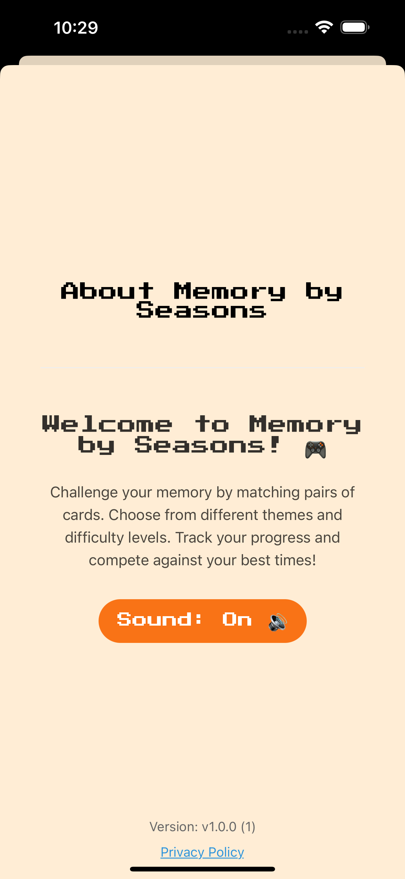 Memory by Seasons screenshot 19